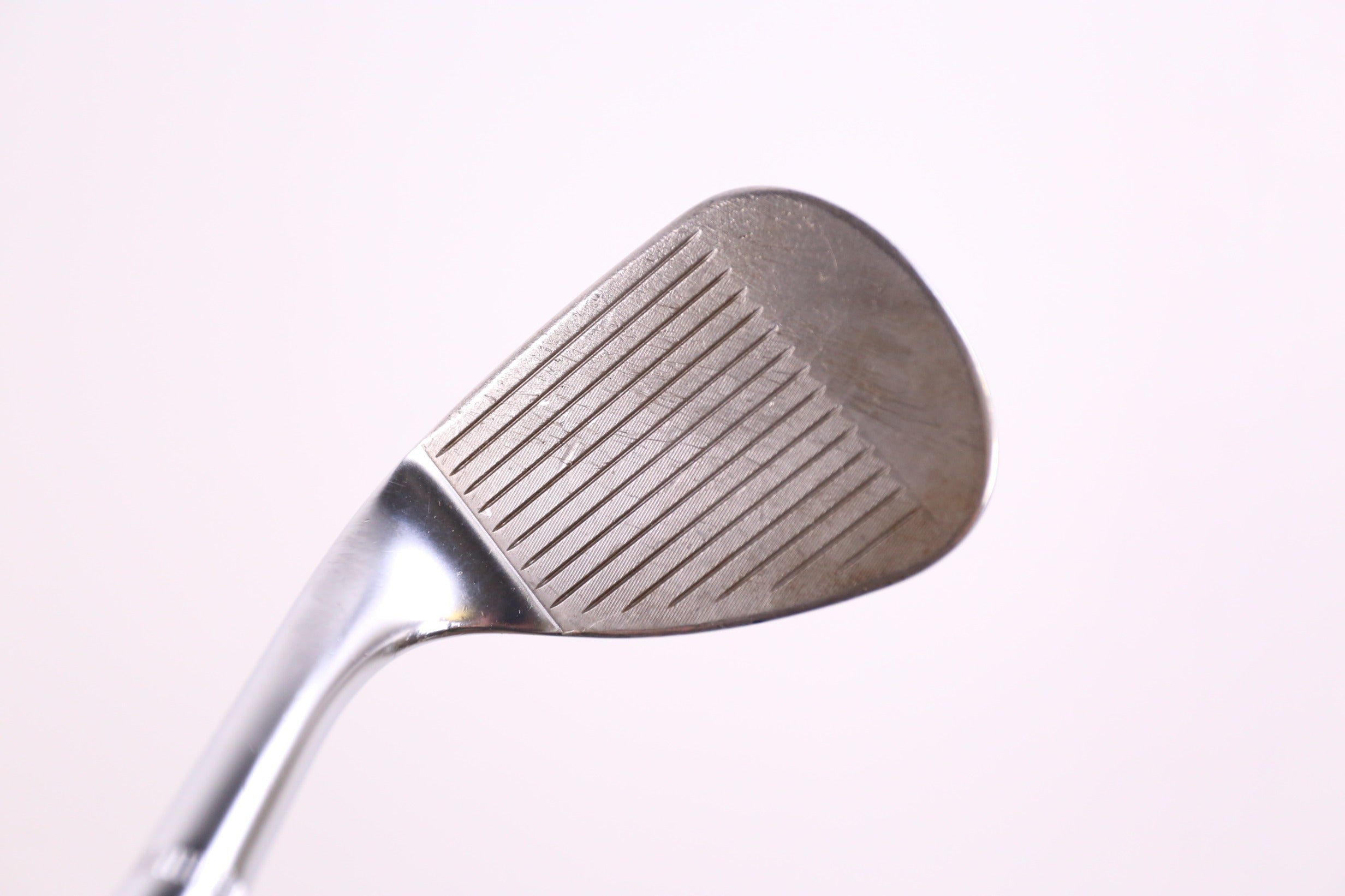 Used Callaway JAWS Raw Chrome Z Grind Lob Wedge 58° Stiff Flex Right Hand Golf Club - Perfect for Short Game Shots, Bunker Play & High-Loft Approaches