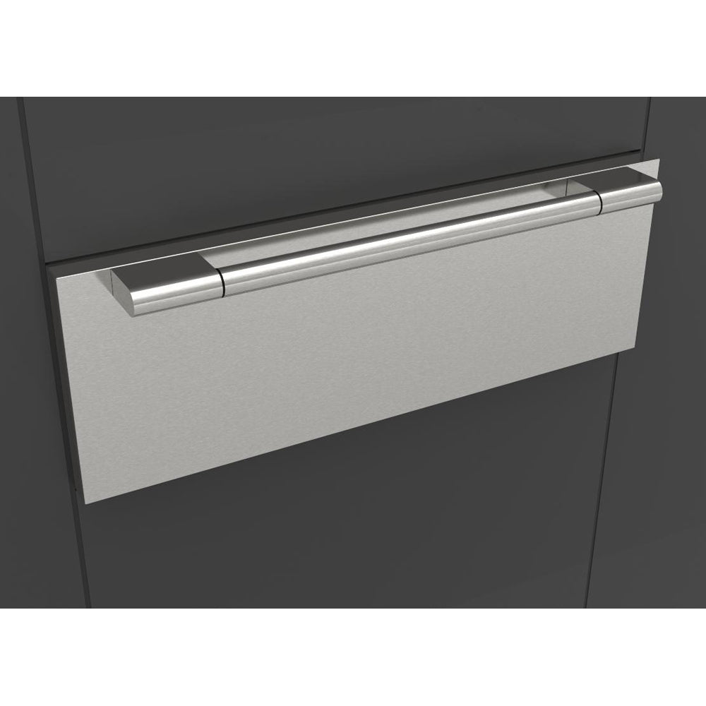 Fulgor Milano 30 Inch 600 Professional Series Stainless Steel Warming Drawer F6PWD30S1 - Perfect for Restaurants, Catering & Home Kitchen Use