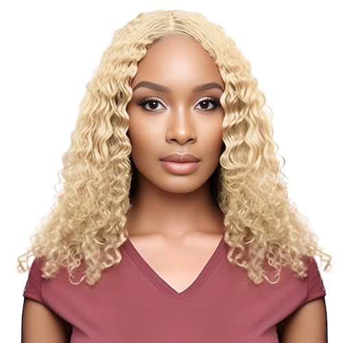 13x4 613# Curly Wig