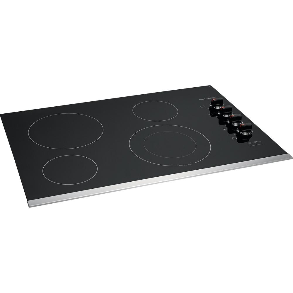 Frigidaire FFEC3025US 30 Inch Black Electric Cooktop - Perfect for Modern Kitchens, Cooking & Baking