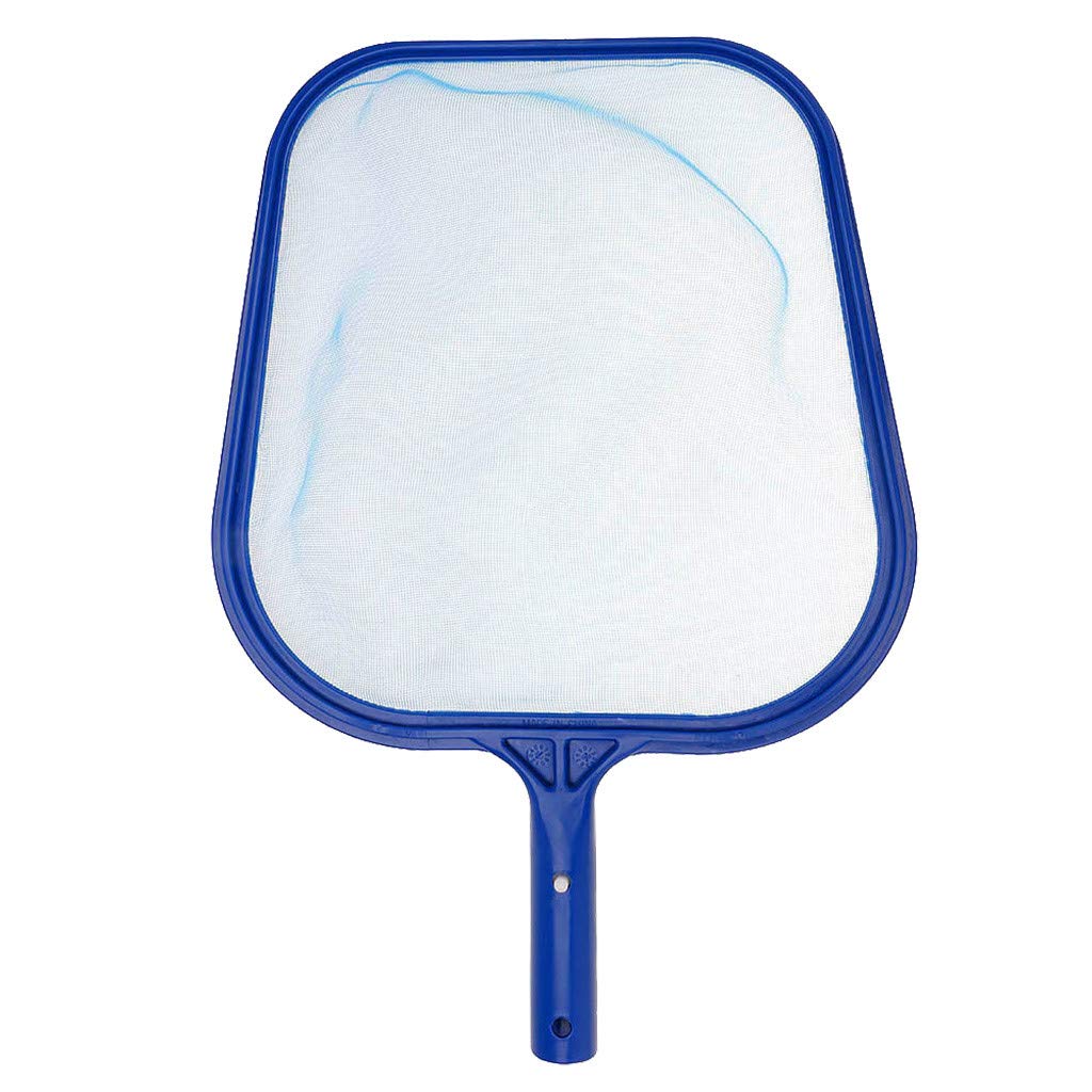 **Kingsir Pool Skimmer Net - Heavy Duty Mesh Leaf Rake for Inground & Above Ground Pools - Swimming Pool Cleaning Tool for Leaves, Debris & Bugs - Ideal for Spa, Backyard & Inflatable Pools (Blue)**    *(Perfect for Daily Pool Maintenance, Quick Cleanup, and Keeping Water Crystal Clear)*