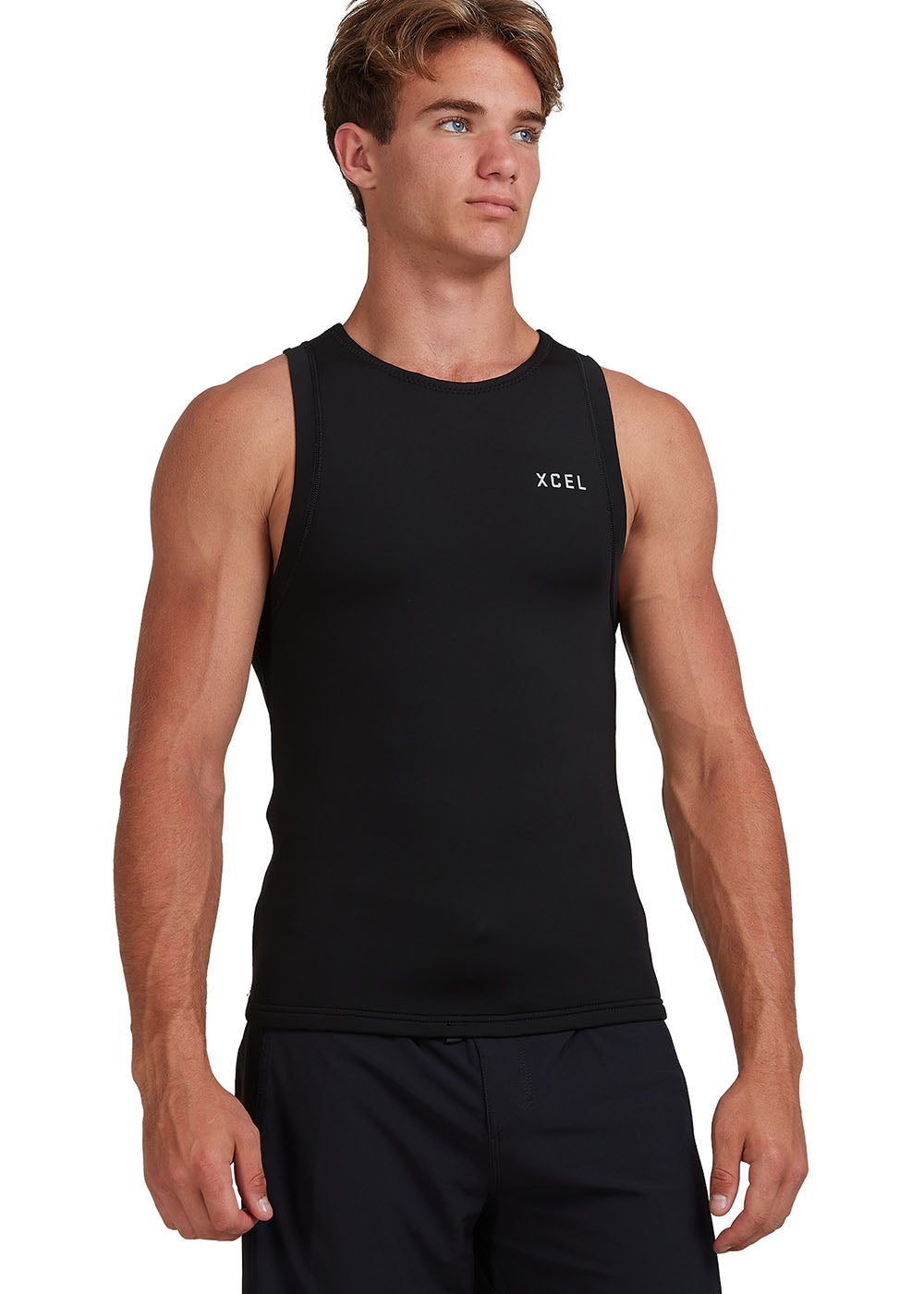 Xcel Men's Axis 1mm Neoprene Vest - Lightweight Wetsuit Top for Surfing, Diving & Water Sports - Perfect for Cold Water Protection & Comfort