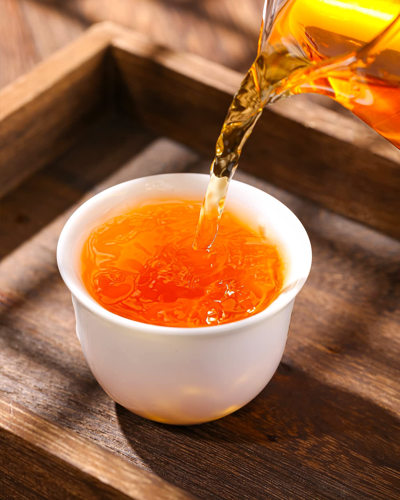 Premium Jin Jun Mei Black Tea - Authentic Chinese Golden Beautiful Eyebrow Tea - Grade AA High Quality Loose Leaf Black Tea for Gifting, Afternoon Tea & Relaxation