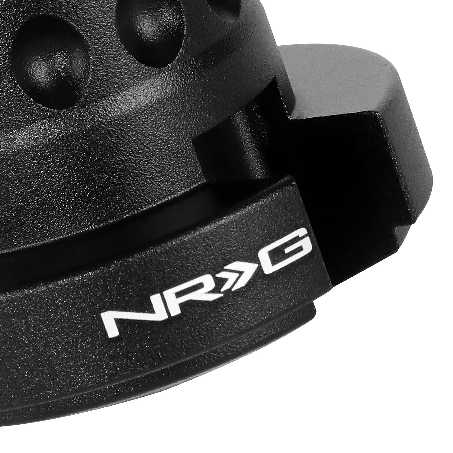 NRG Innovations SRK-RL170H-BK Steering Wheel Short Hub Adapter - Compatible with Dodge, GM, Chevy (1969-1994) & Buick, Cadillac, Oldsmobile (1969+) - Perfect for Car Racing, Drifting & Custom Builds