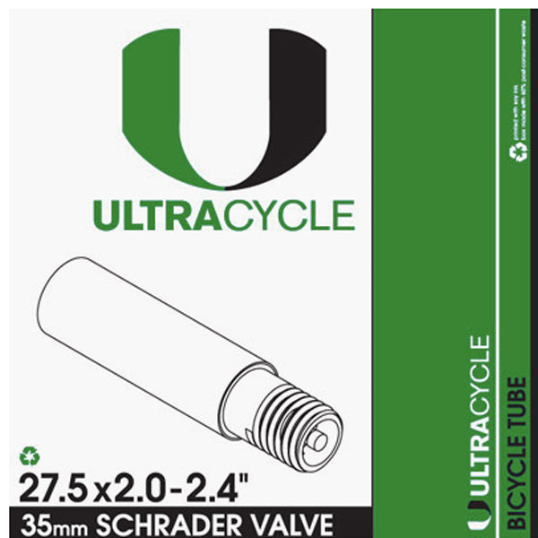 27.5 x 2.0-2.4 Schrader Valve Bike Tires - Compatible with Mountain Bikes, Hybrid Bikes & Commuter Bikes - Durable All-Terrain Bicycle Tires for Road, Trail & Urban Cycling