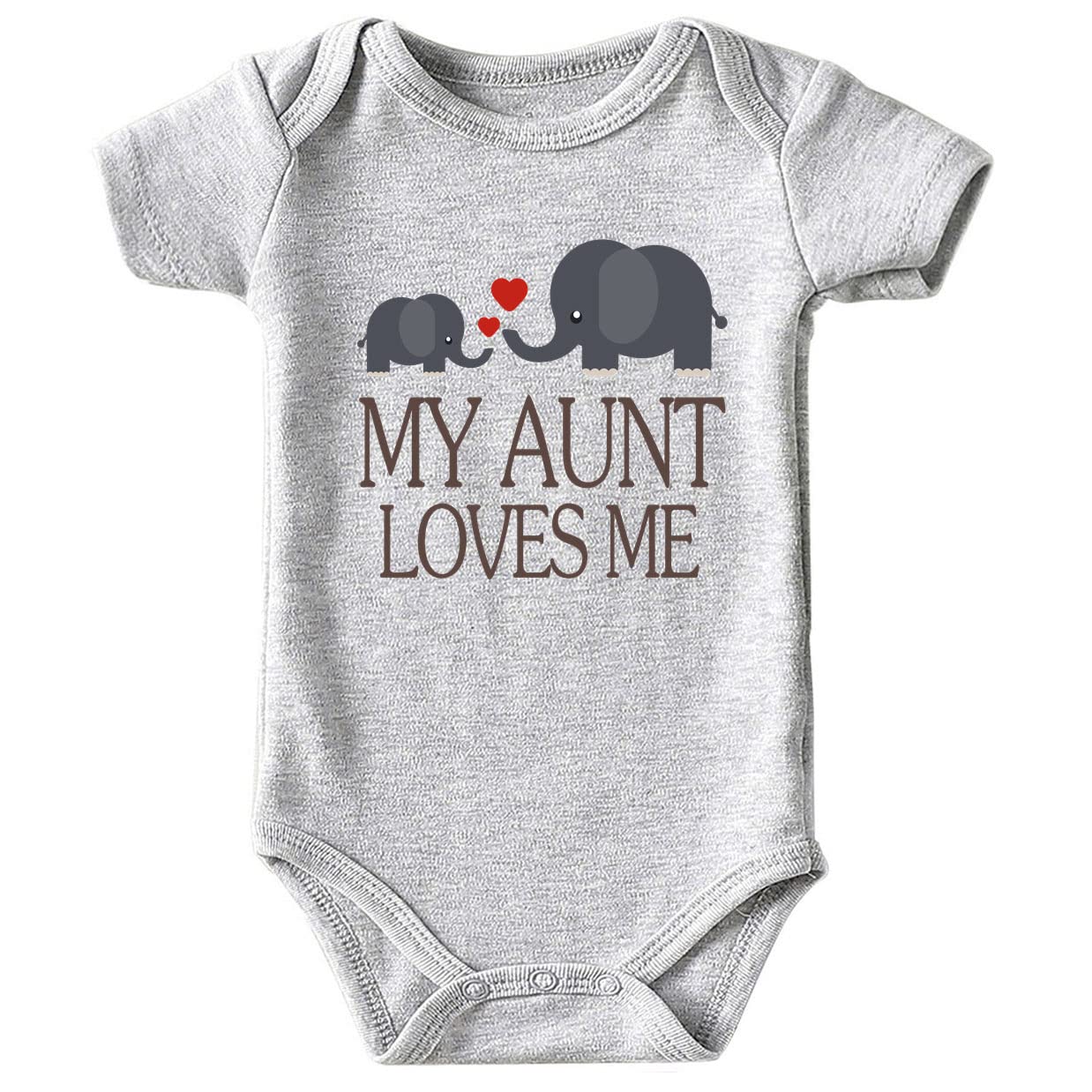 Funny Unisex Baby Bodysuits 0-3M - Perfect for Family Photos & Playtime