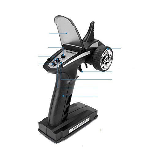 SOWOFA FT011 RC Boat Remote Controller Transmitter - Replacement for FT011 Remote Control Boat - Perfect for Racing, Pools & Lakes