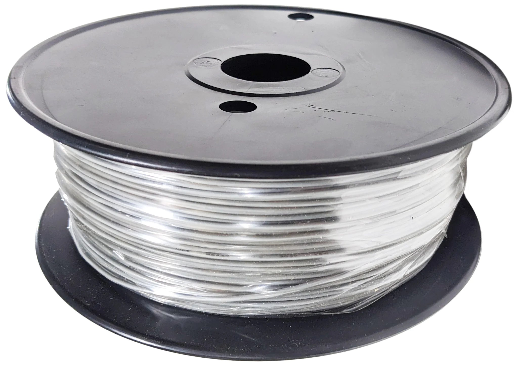 24 Gauge Solid Hook Up Wire - 1000 Feet Gray UL 1007/1569 Tinned Copper Wire - 300V 80°C Temperature Rating - Perfect for Electronics, DIY Projects, and Home Appliances Wiring