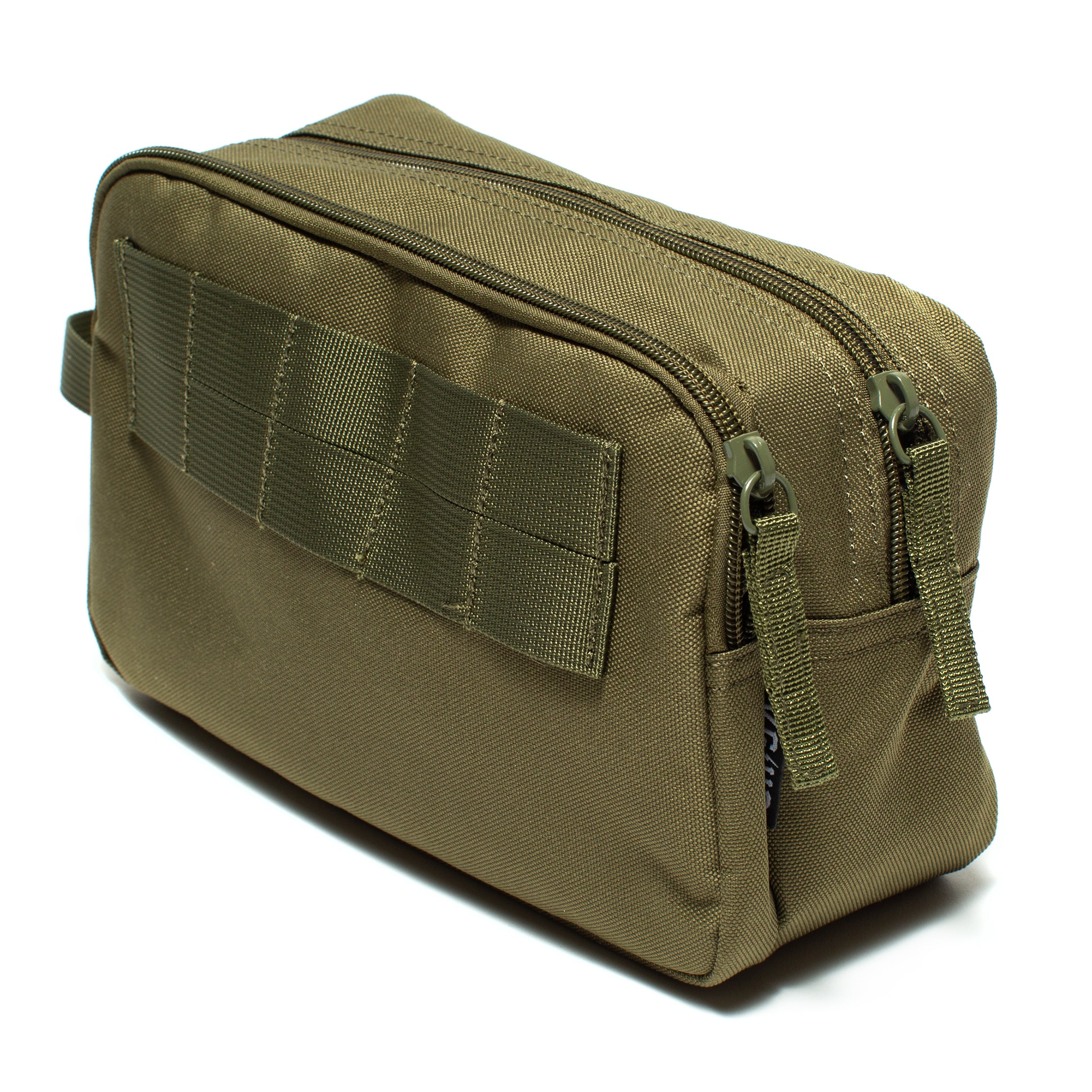 Standard Issue Tactical Dopp Kit - Military-Grade Toiletry Bag for Travel & Camping | Waterproof & Durable Organizer for Men
