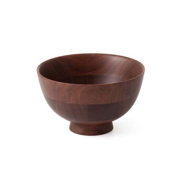 Premium Handcrafted Wooden Rice Bowl - Natural & Eco-Friendly Dining Set for Sushi, Rice, Noodles | Perfect for Japanese Cuisine, Home Kitchen & Restaurant Use