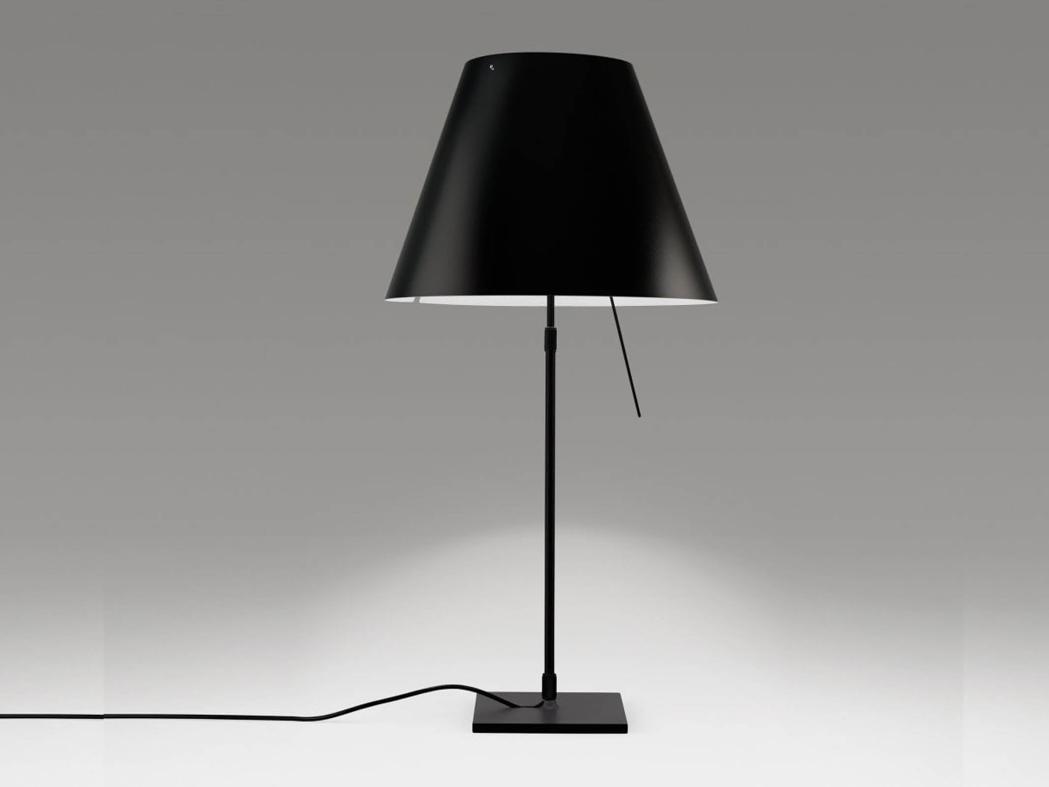 Costanza Table Lamp - Modern LED Desk Lamp with Adjustable Brightness & Color Temperature for Home Office, Bedroom, and Study Room Lighting