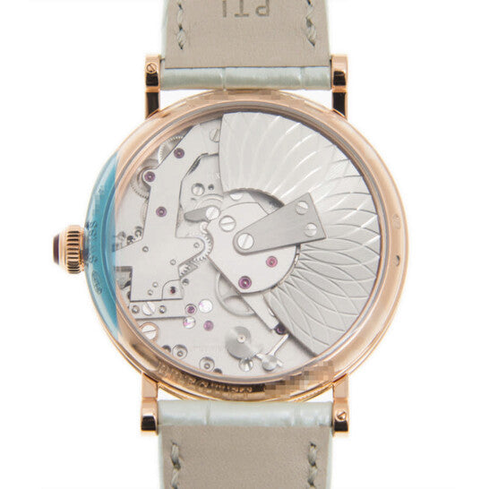 Breguet Tradition 18K Rose Gold Diamond Ladies Watch - Luxury Women's Timepiece for Formal Events & Special Occasions