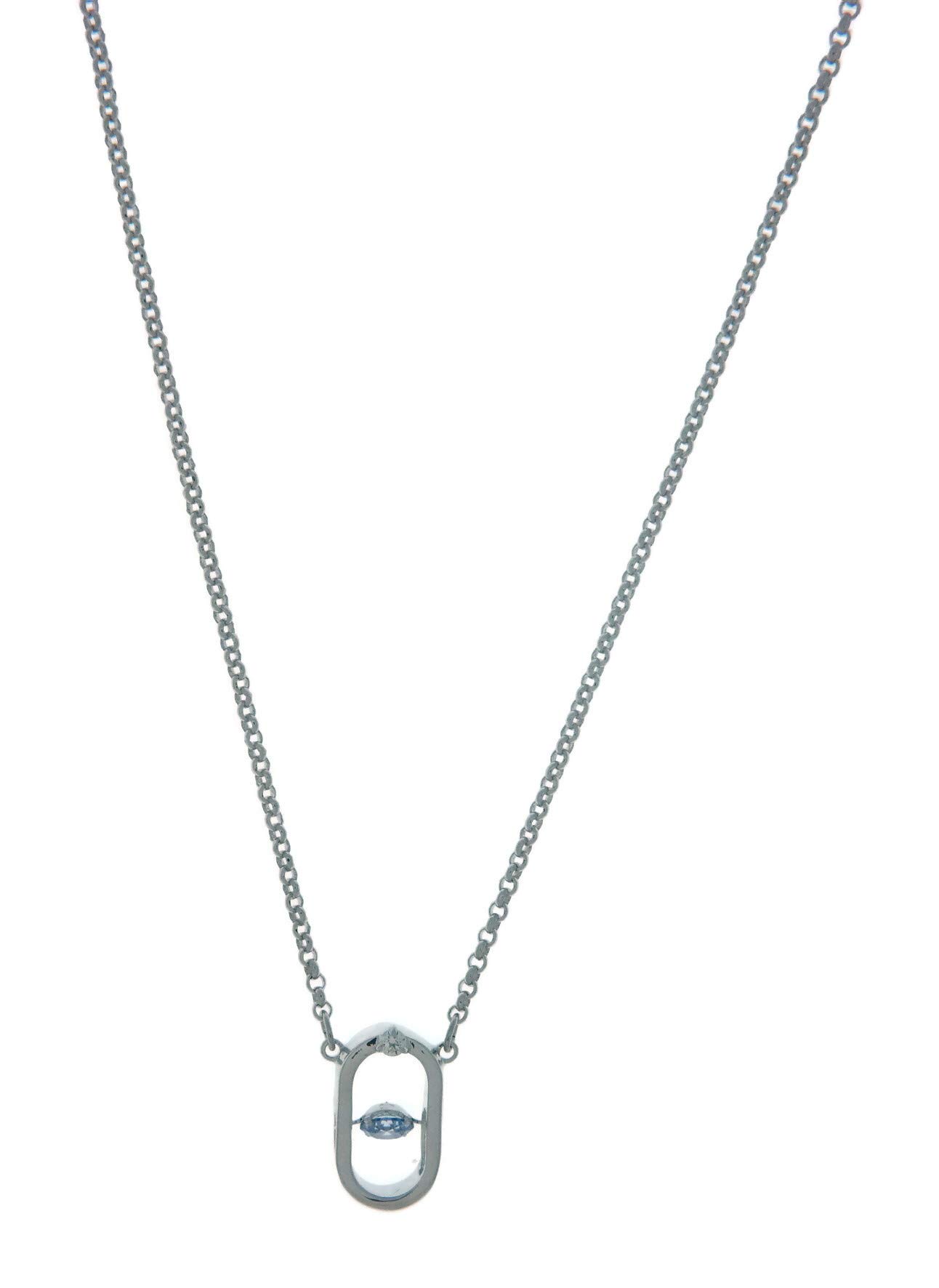 Swarovski North Necklace - Elegant Crystal Pendant for Women | Perfect for Parties, Weddings & Everyday Wear
