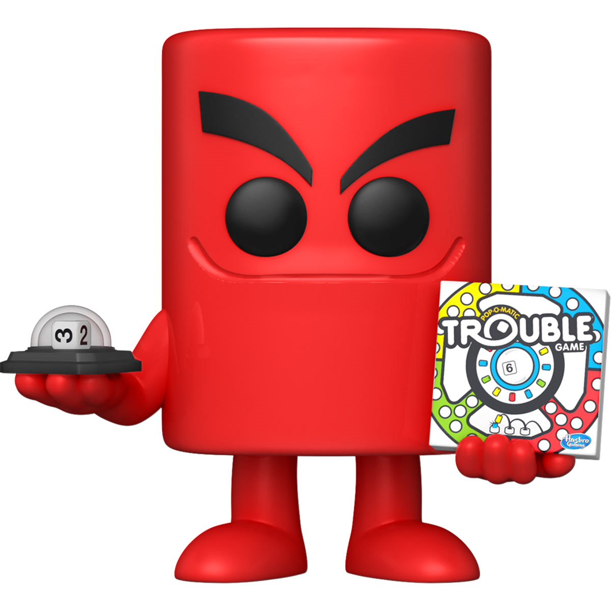 Trouble Board Game - Classic Family Fun Strategy Game for Kids & Adults - Perfect for Game Nights, Parties & Family Gatherings