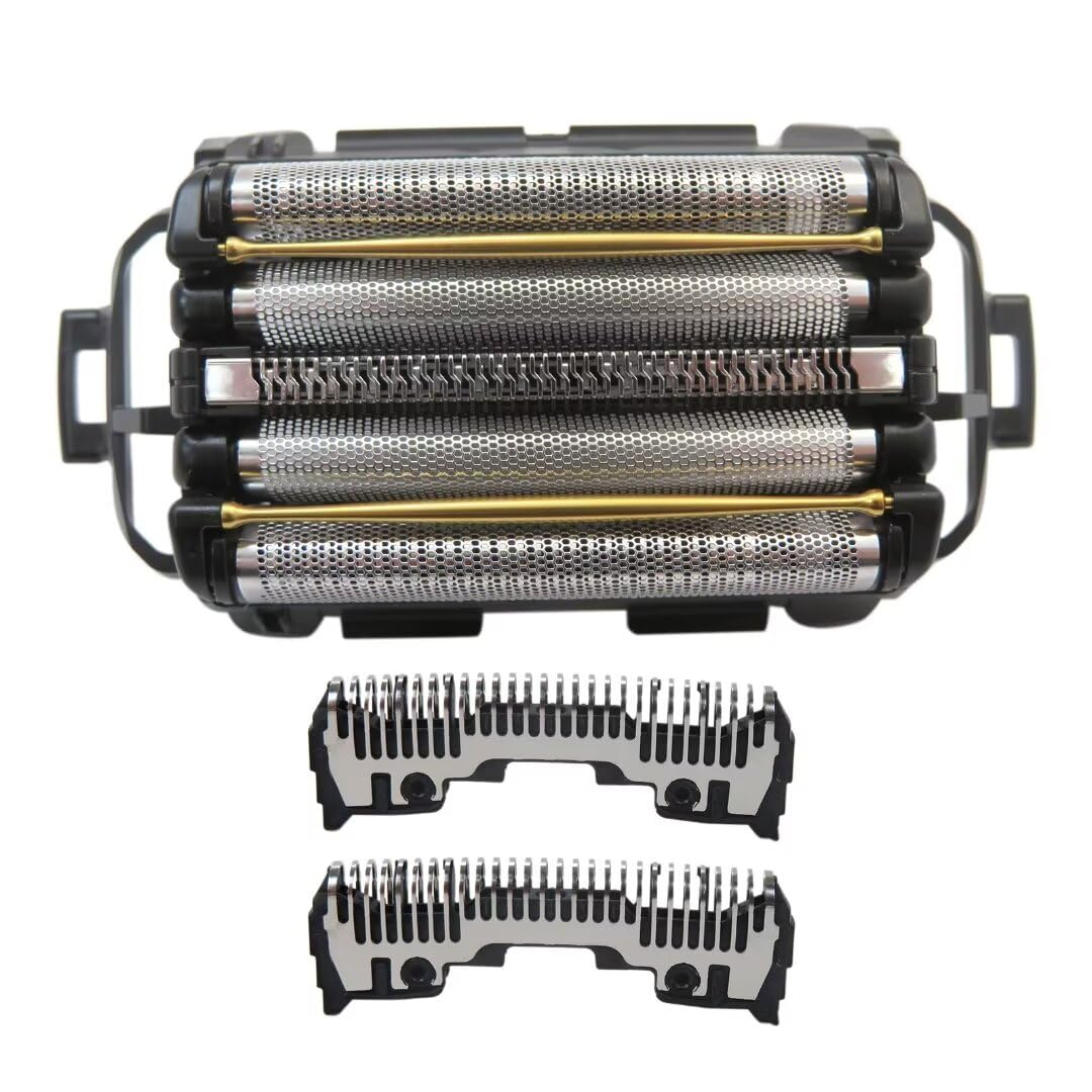 Panasonic ES9032/ES9034/ES9036 Replacement Shaver Blades (5-Blade System) - Compatible with ES-CLV9A, ES-CLV9B, ES-CLV9C, ES-CLV9CX, ES-CLV8A, ES-CLV8B - Smooth Shaving for Men's Facial & Body Grooming