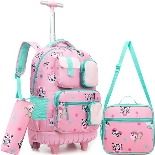Girl Pink Cat
