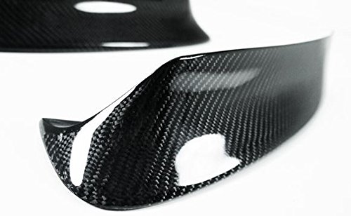 100% Real Carbon Fiber CSL Style Front Bumper Lip Splitter for 2001-2006 BMW E46 M3 - Enhance Sporty Look & Aerodynamics for Street & Track Performance