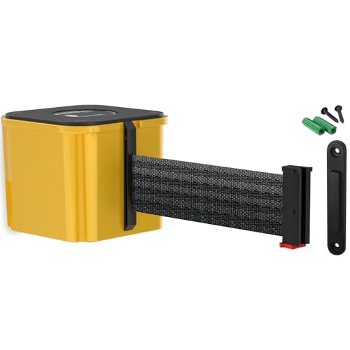 Yellow Case w/ Black Belt