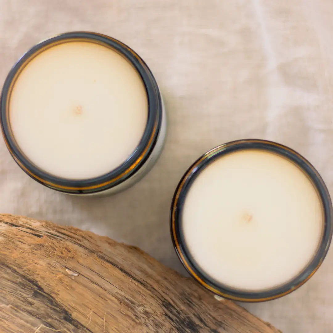 Alpine Meadow Scented Candle - Natural Soy Wax Aromatherapy Candle for Relaxation & Stress Relief - Perfect for Home, Office, Spa & Romantic Ambiance