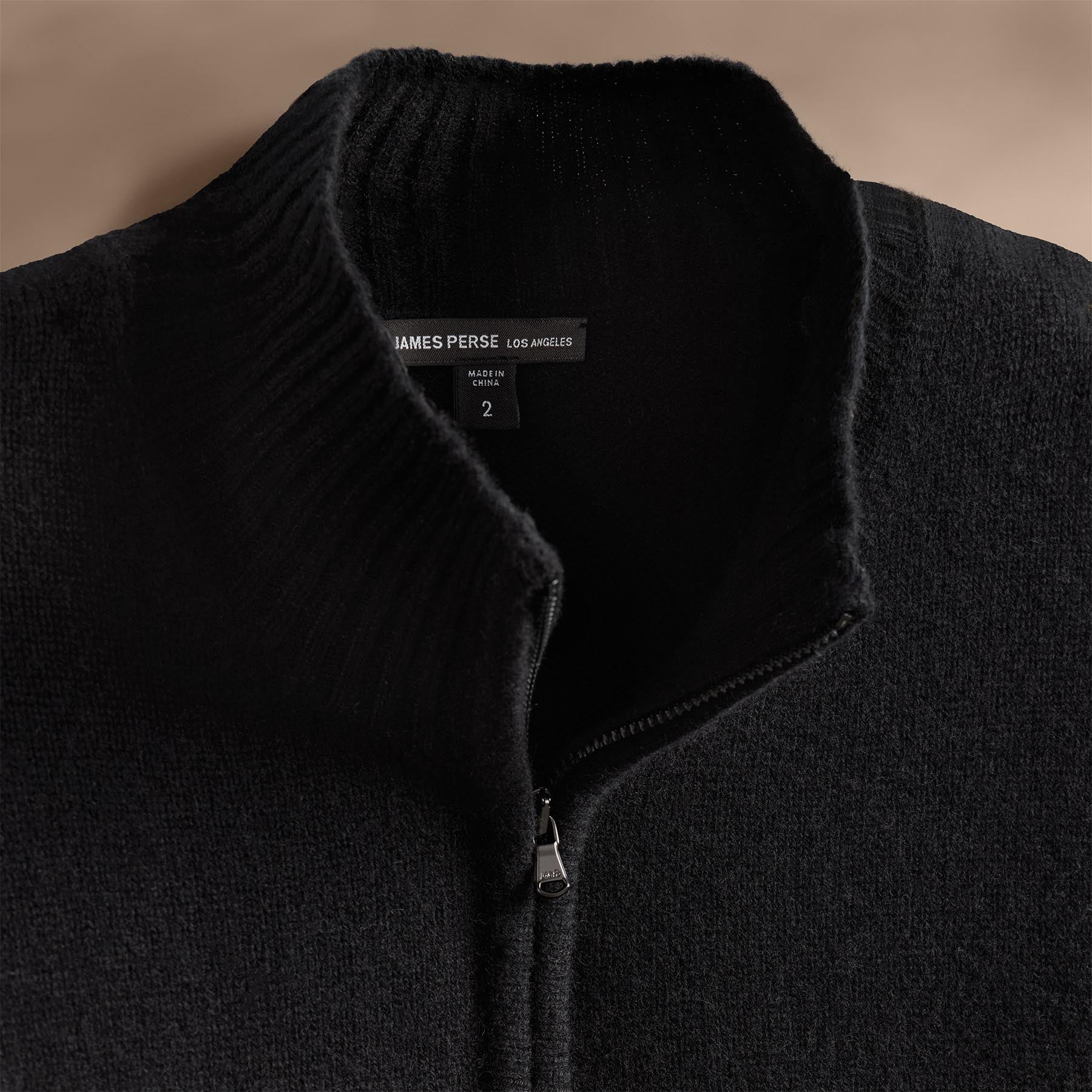 Premium Cashmere Half Zip Sweater for Men & Women - Soft & Warm Black Pullover for Fall & Winter - Cozy Office & Casual Wear