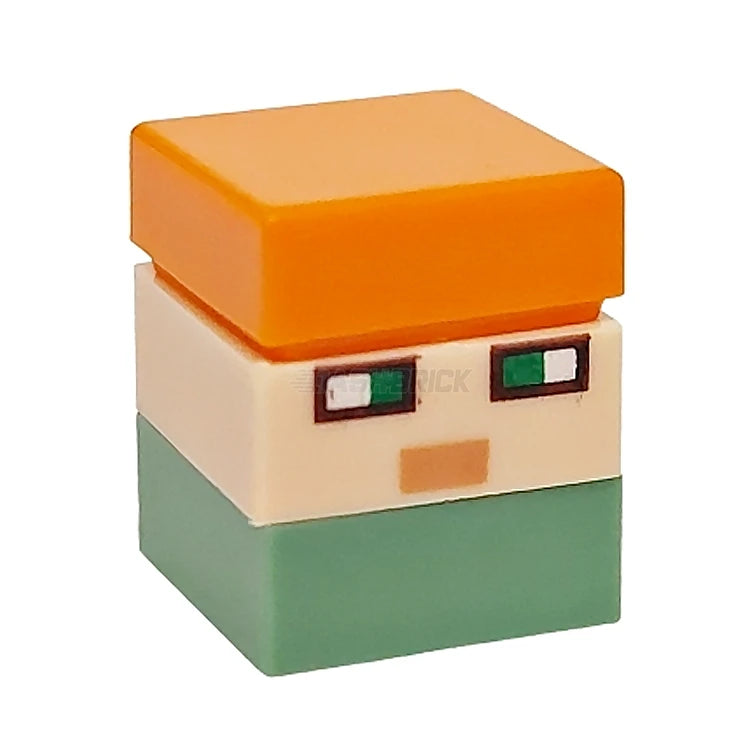 LEGO Minecraft Micromob Alex Minifigure - Official LEGO Building Toy for Kids, Collectors & Gamers - Perfect for Play, Display & Gift Giving