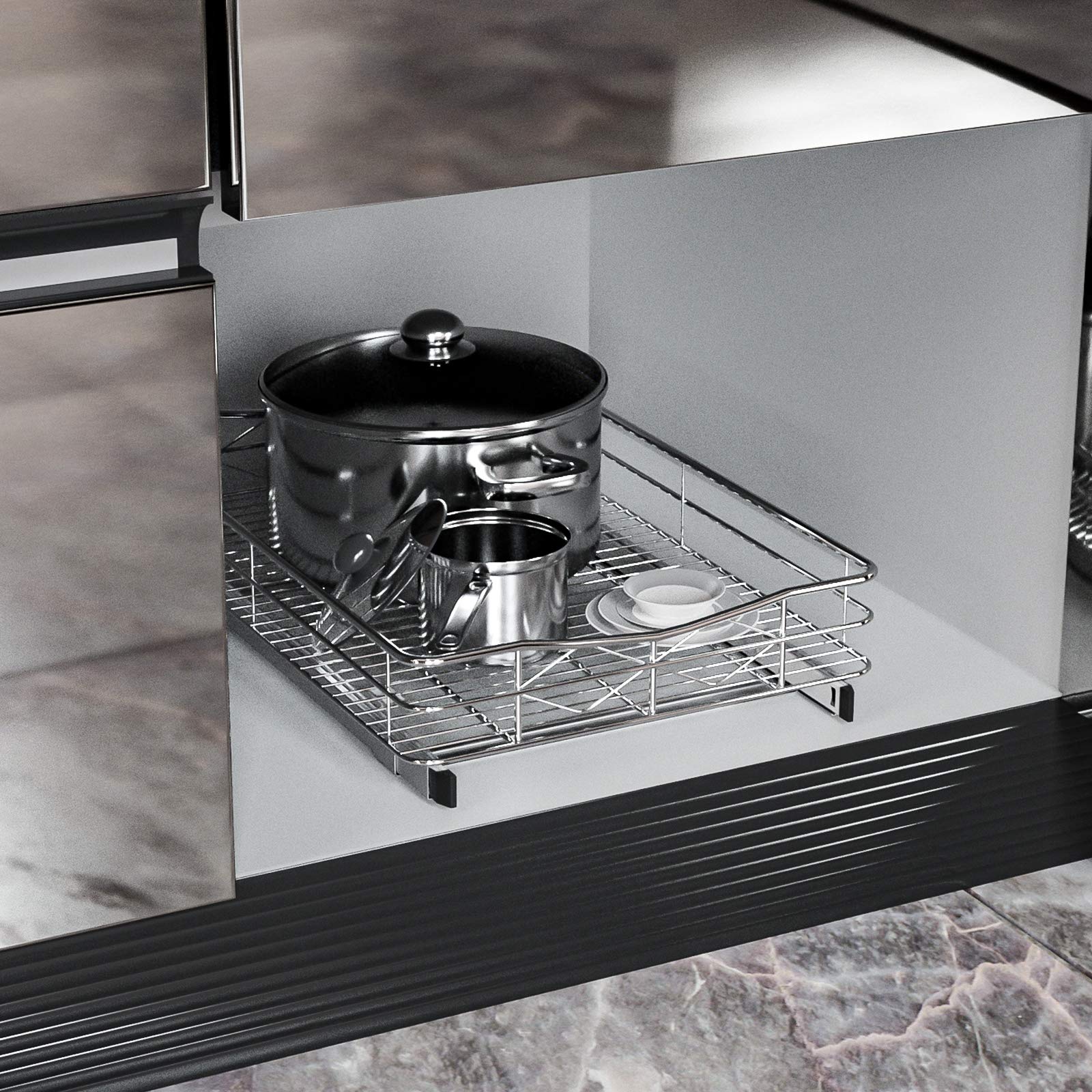 Pull Out Cabinet Organizer - 14