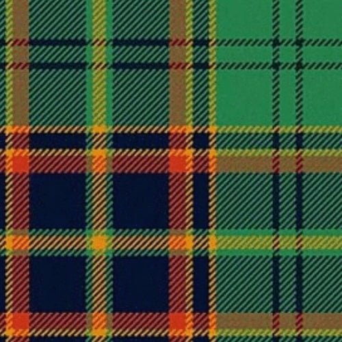 Antrim Irish County Tartan Scarf - Authentic Irish Wool Plaid Wrap for Men & Women - Perfect for St. Patrick's Day, Celtic Events & Winter Fashion
