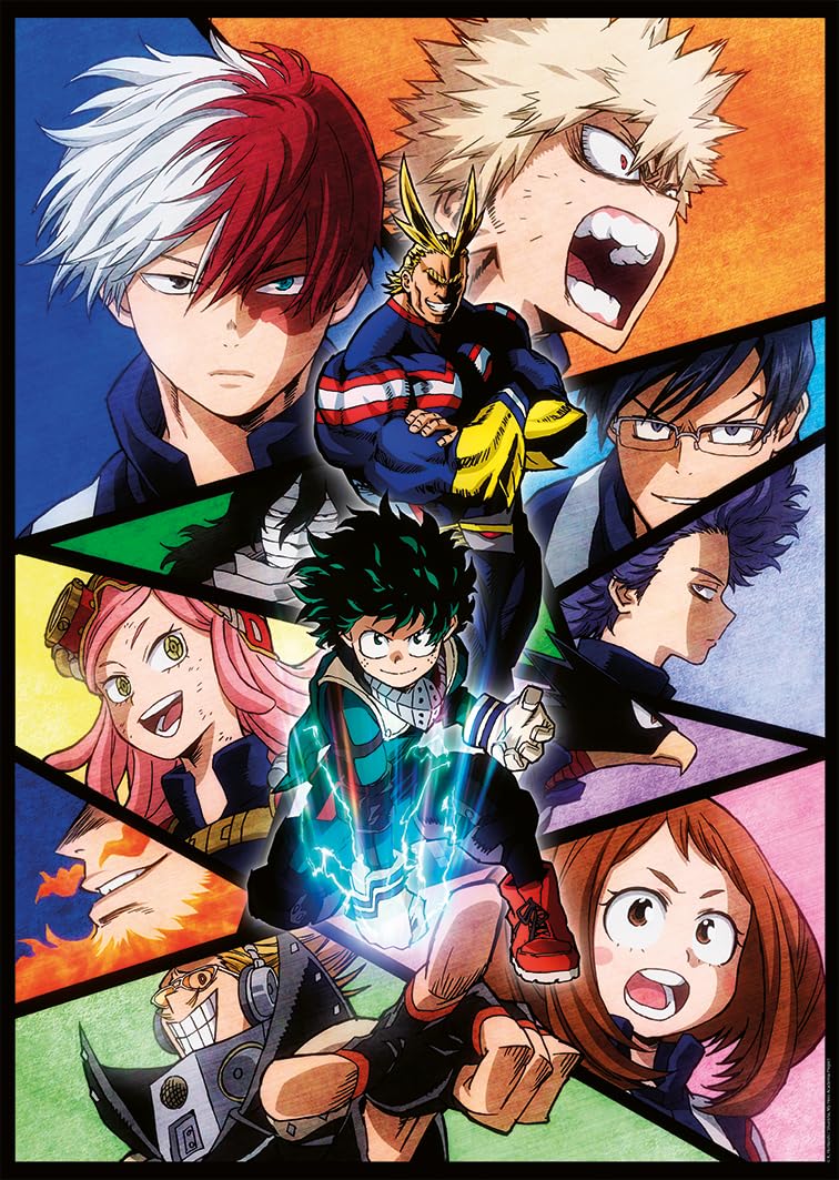 Ravensburger 1000 Piece My Hero Academia Anime Jigsaw Puzzle for Adults & Teens Ages 14+ - Collectible Japanese Manga Puzzle for Home Decor, Game Night & Gift Giving