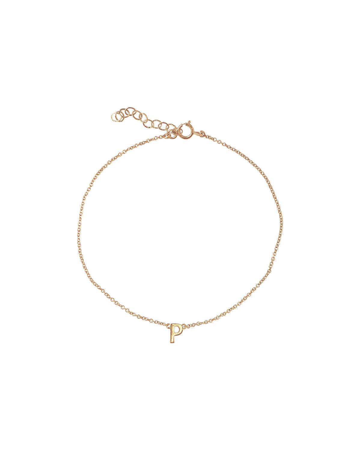 Personalized Single Initial Bracelet for Women - Engraved Monogram Name Jewelry Gift for Her - Perfect for Birthdays, Anniversaries & Special Occasions