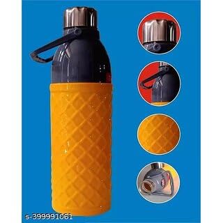 REVOLT RISE Double Insulated Stainless Steel Water Bottle - 24oz Leak Proof & Durable - Keeps Drinks Cold 24 Hours - Perfect for Gym, Hiking, Camping & Outdoor Activities - BPA Free - Multiple Colors Available