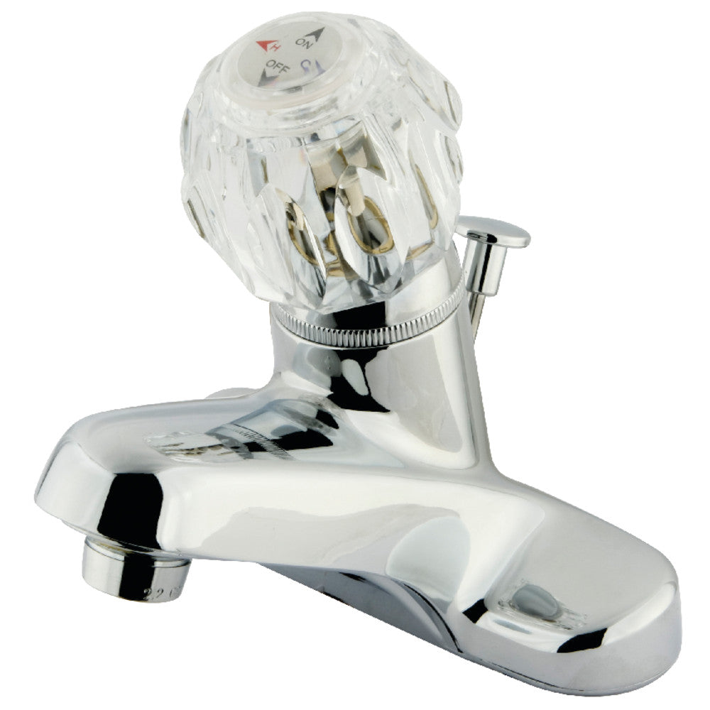 Kingston Brass KB521 Single Handle 4 in. Centerset Bathroom Faucet