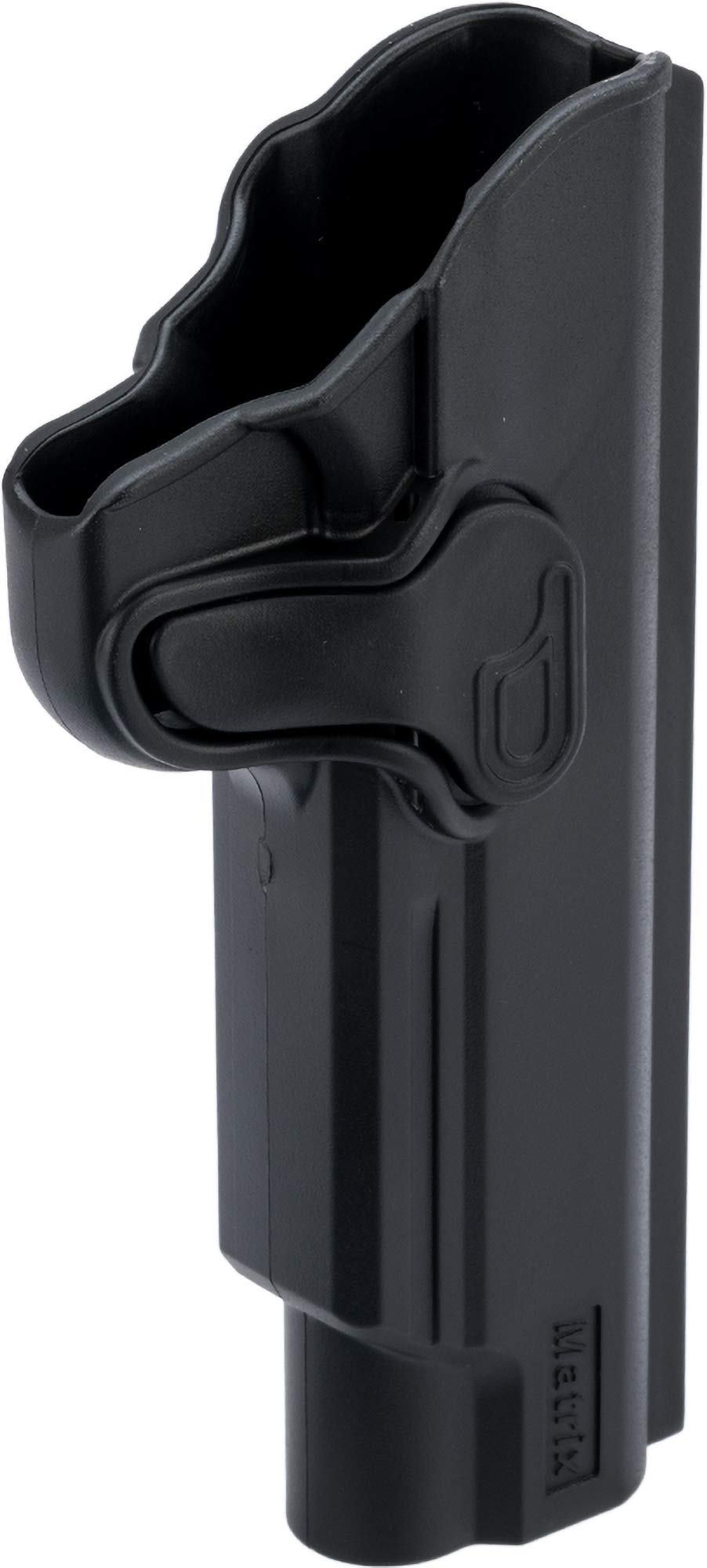 Matrix Adjustable Hardshell Holster for Airsoft 1911 Pistols - Black Tactical Gun Belt Holster | Perfect for Airsoft Battles, Training & Outdoor Shooting Games