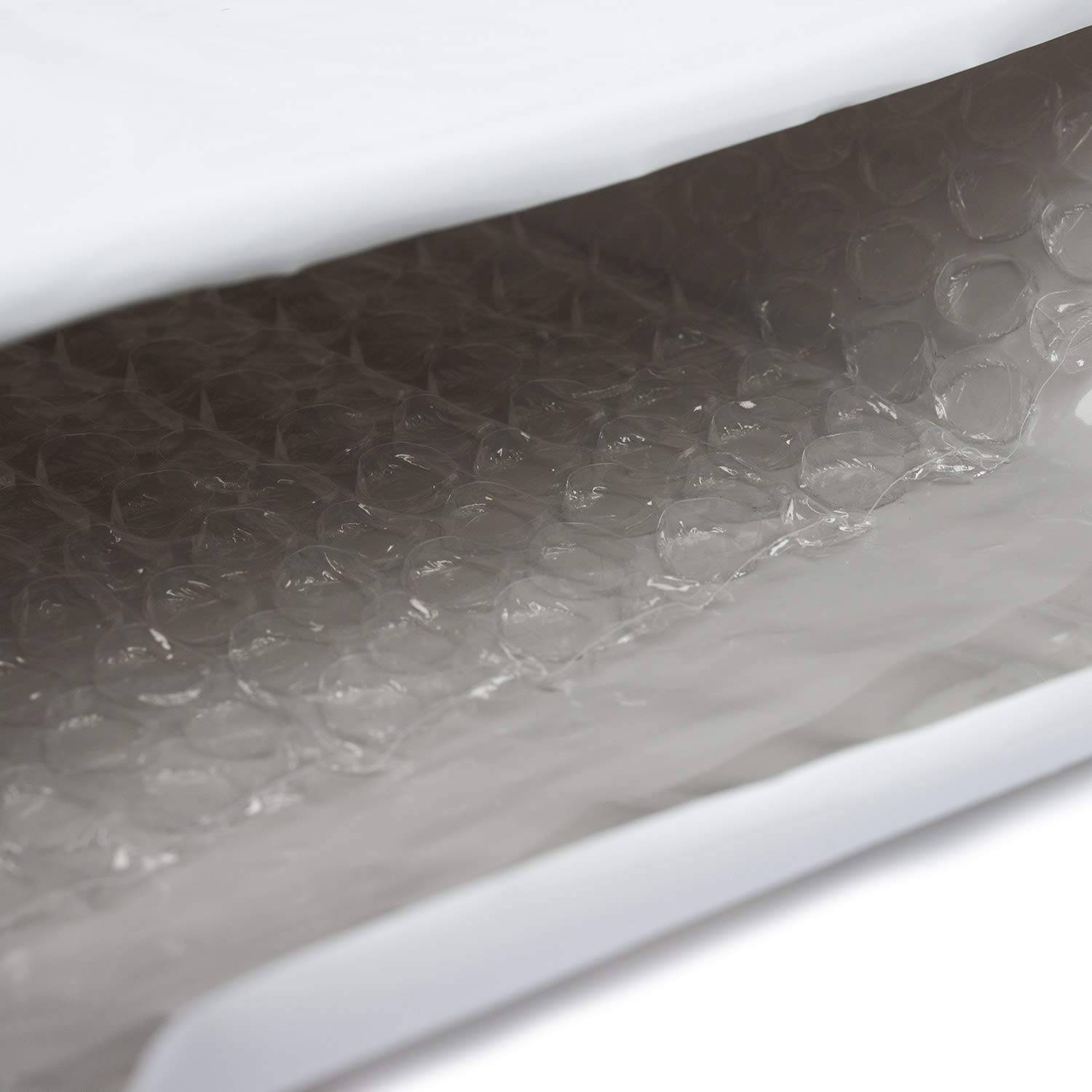 HouseLabels 8.5x14.5 Inch (Size #3) 100 Pcs Heavy Duty Bubble Mailers - Thick Self-Sealing Waterproof Poly Envelopes for Shipping, Mailing & Packaging - Perfect for Ecommerce, Amazon FBA, eBay & Small Business Shipments