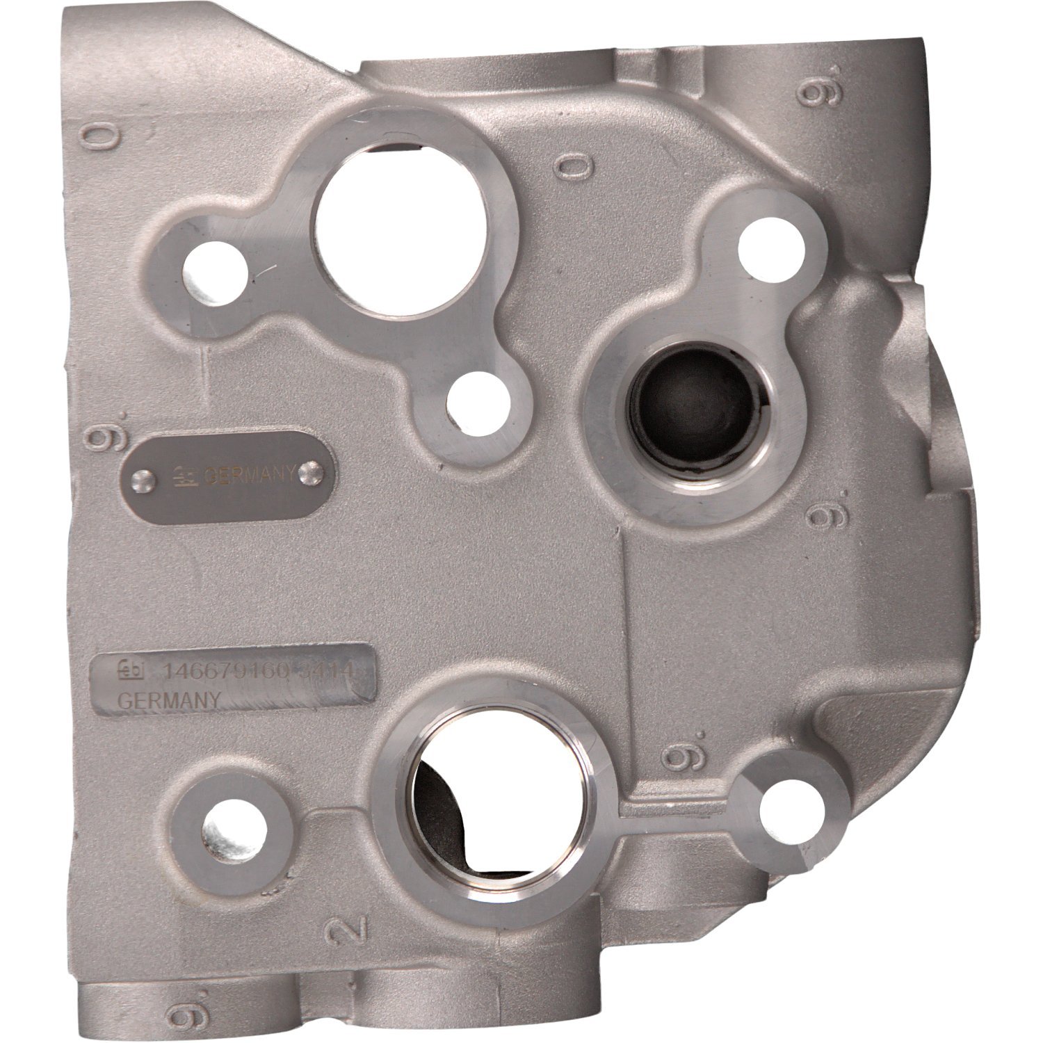 Febi Bilstein 14667 Air Compressor Cylinder Head - Without Lamella Valve (Pack of 1) | Replacement Part for Industrial & Automotive Air Compressors