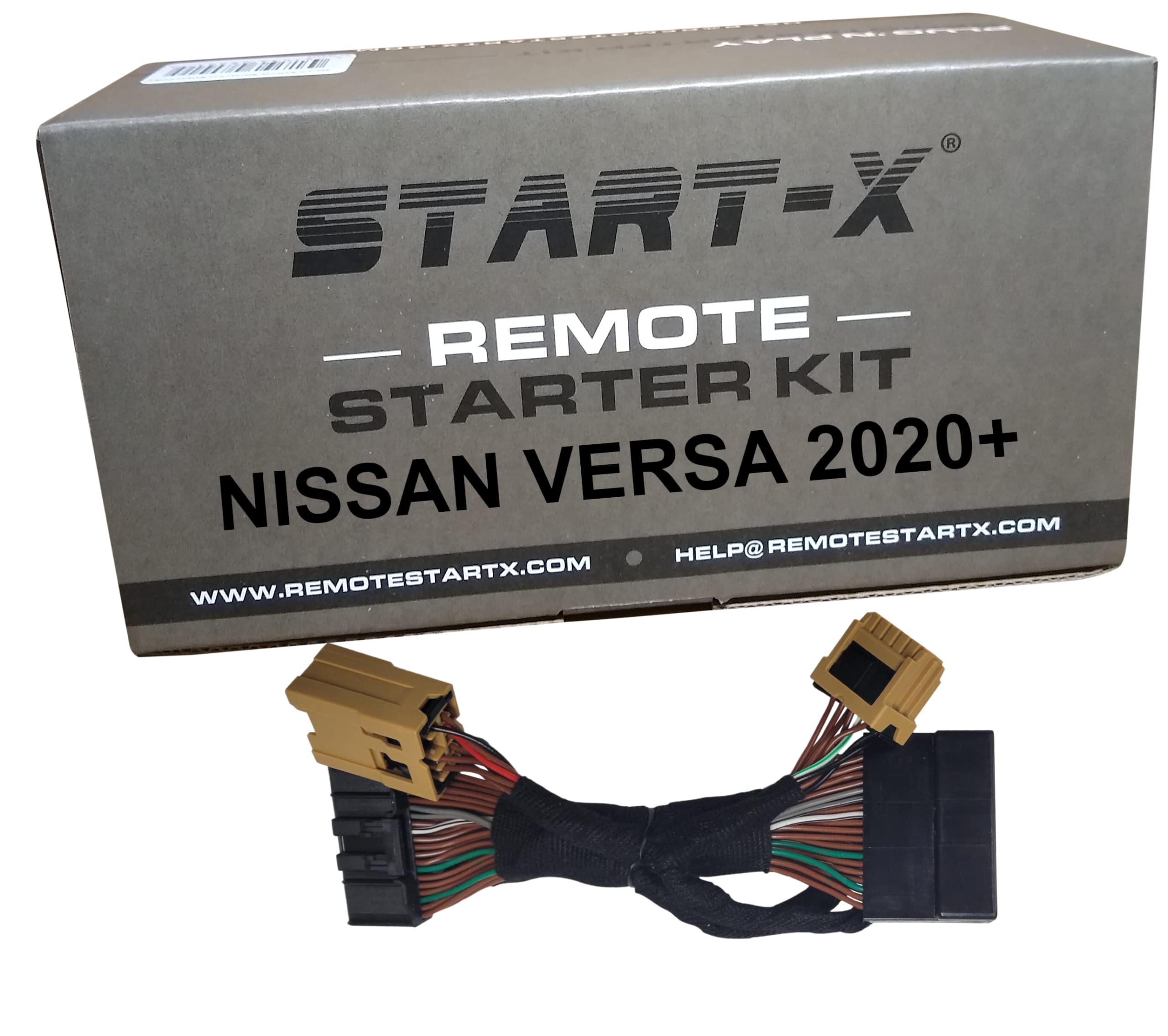 Start-X Plug & Play Remote Start Kit for Nissan Versa 2020 2023 - Easy Installation, Lock 3X to Remote Start - Perfect for Cold Mornings & Secure Parking