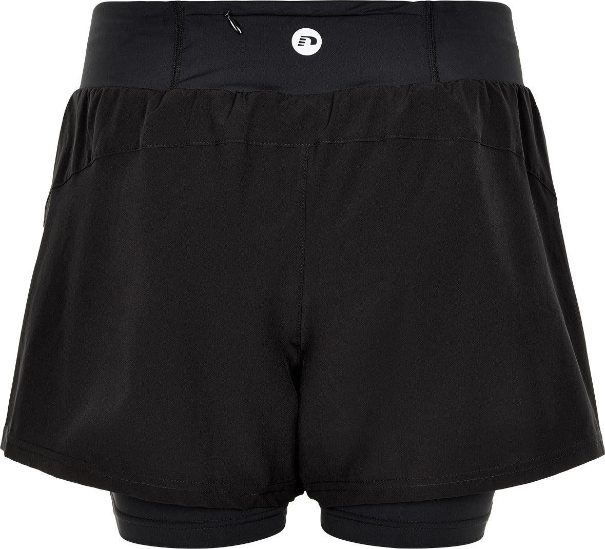 2 in 1 Women's Running Shorts with Built-in Liner - High Waist Athletic Shorts for Yoga, Gym & Outdoor Workouts
