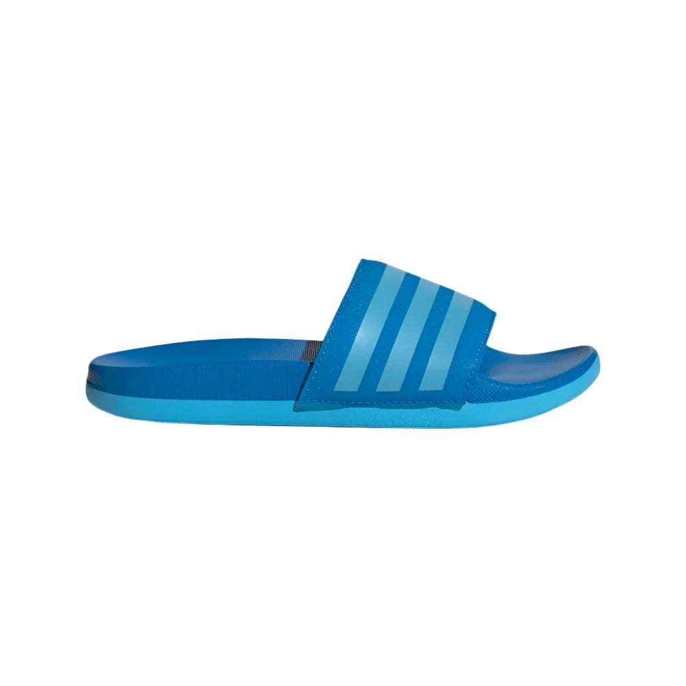 Adidas Kids' Adilette Comfort Slide Sandals - Lightweight & Supportive for Boys & Girls - Perfect for Pool, Beach, and Indoor Play