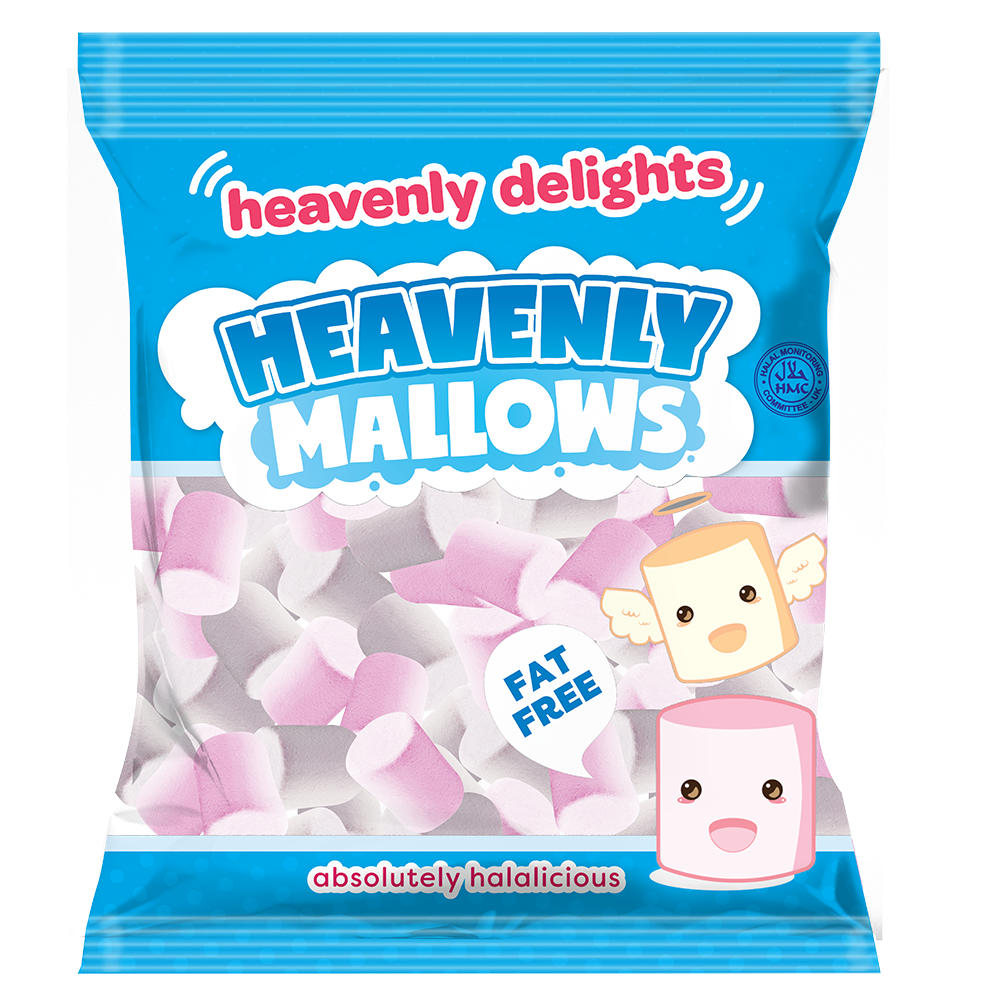 Premium Gourmet Marshmallows - Soft & Fluffy Vanilla Flavored for Hot Cocoa, Campfires & Desserts - Perfect for S'mores, Baking & Gift Giving