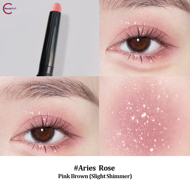 Lishu Constellation Dual Ended Eyeshadow Stick - Waterproof & Long Lasting Eye Makeup for Day & Night - Perfect for Parties, Weddings, and Everyday Glam