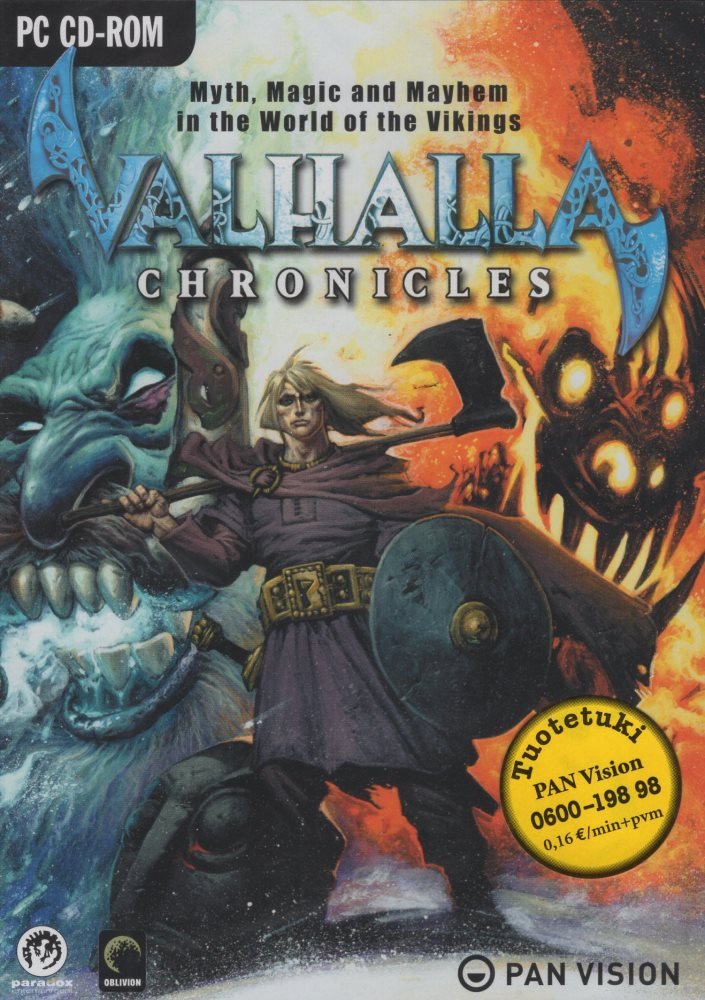 Valhalla Chronicles - Epic Viking Adventure Game for PC | Immerse in Norse Mythology & Conquer Battles