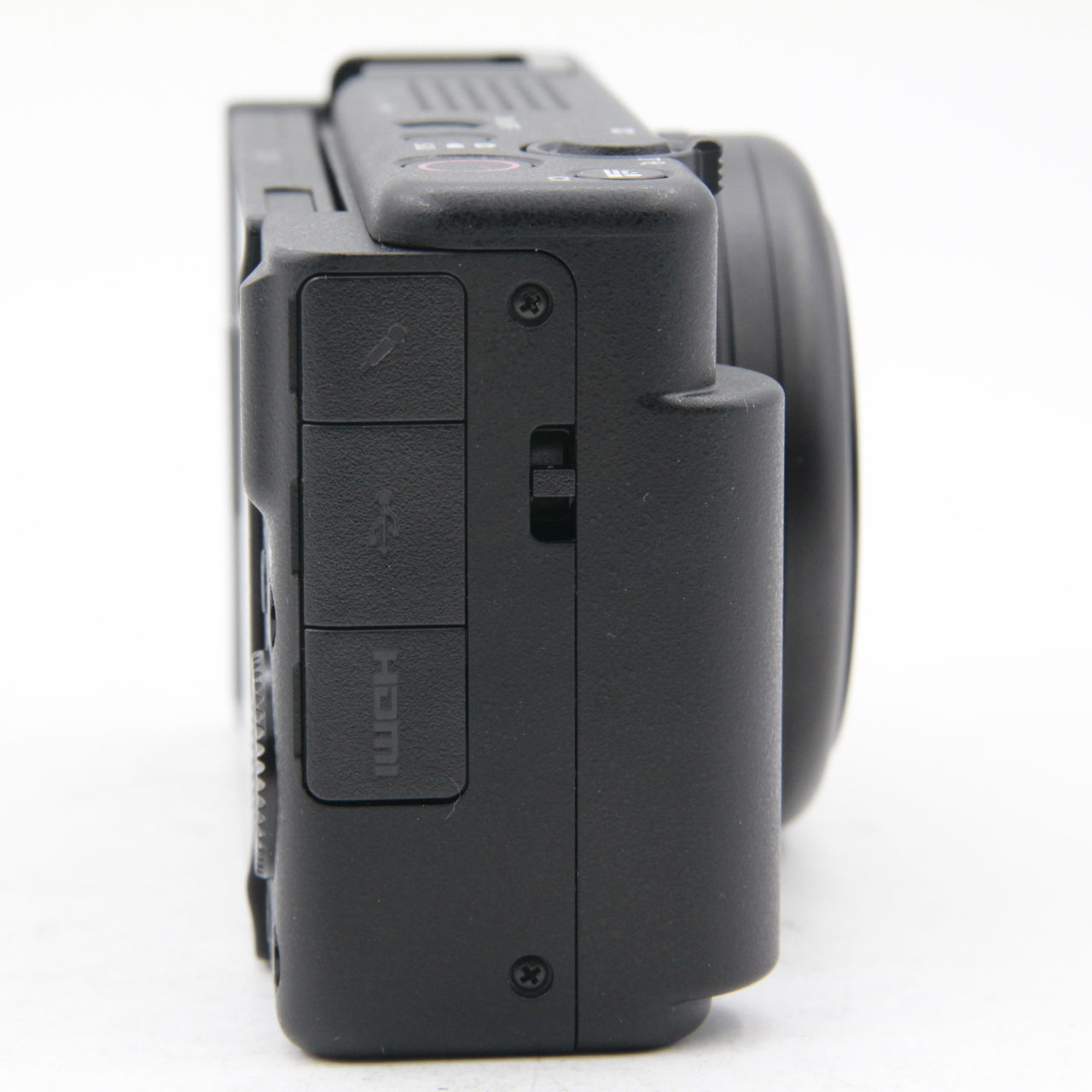 Open Box Sony ZV-1F Vlogging Camera (Black) - Perfect for YouTube, Travel & Content Creation