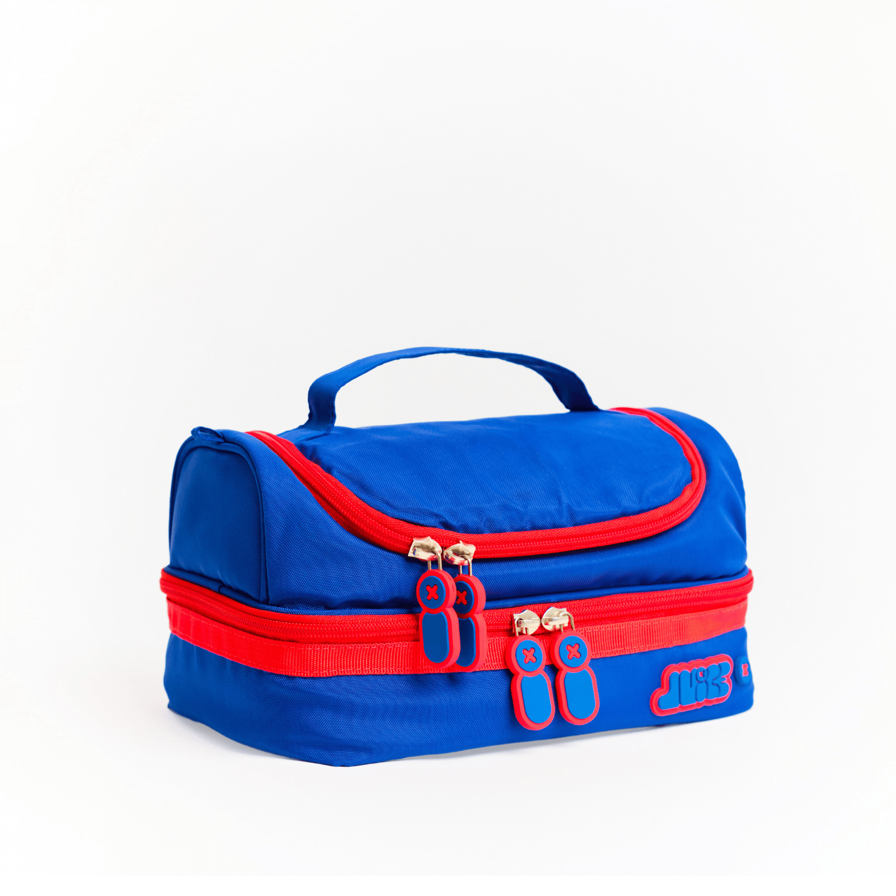 Moji Insulated Lunch Bag - Bomba Blue | Leakproof & Reusable Lunch Tote for Work, School & Picnics | BPA-Free Food Container with Adjustable Shoulder Strap