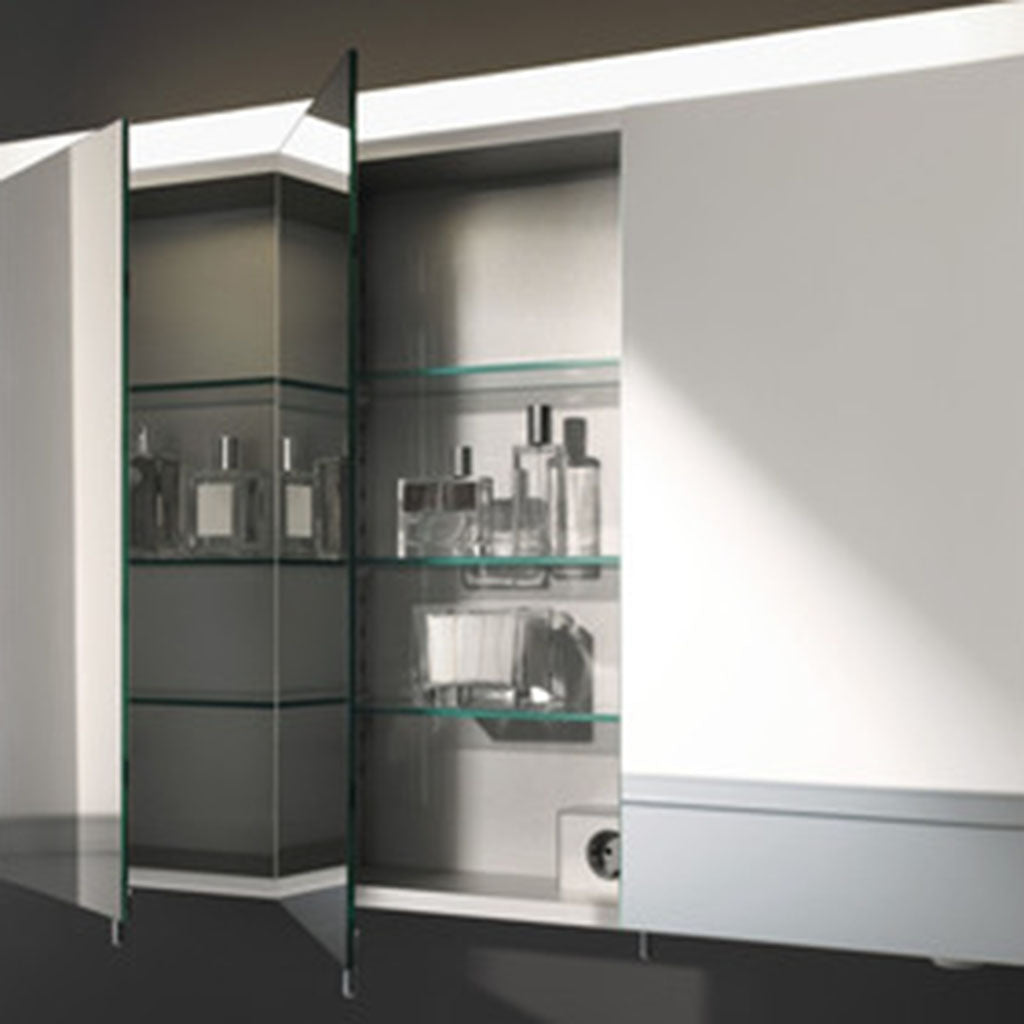 LED Light Medicine Cabinet Wall Mount - 56
