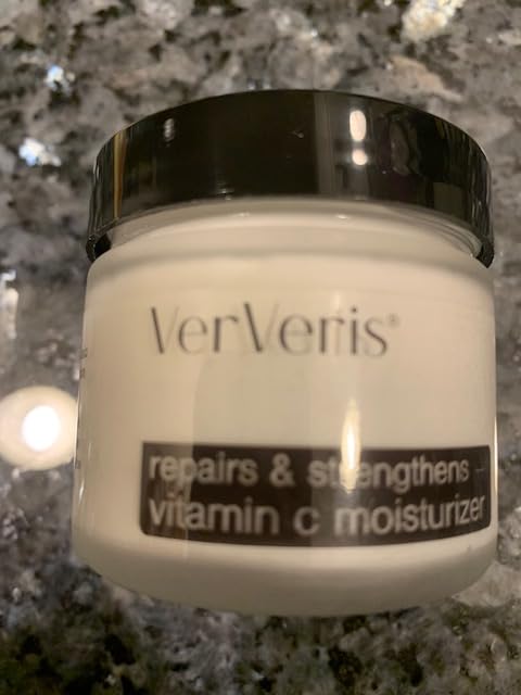 Best Vitamin C Moisturizer for Face - Brightening & Hydrating Cream with Antioxidants - Day & Night Use for Glowing Skin