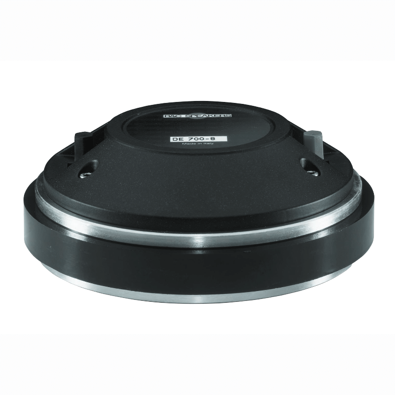 B&C DE700 16 Ohm 2.0 110W Bolt-On Professional Audio Compression Driver for PA Systems, Live Sound & Studio Monitors