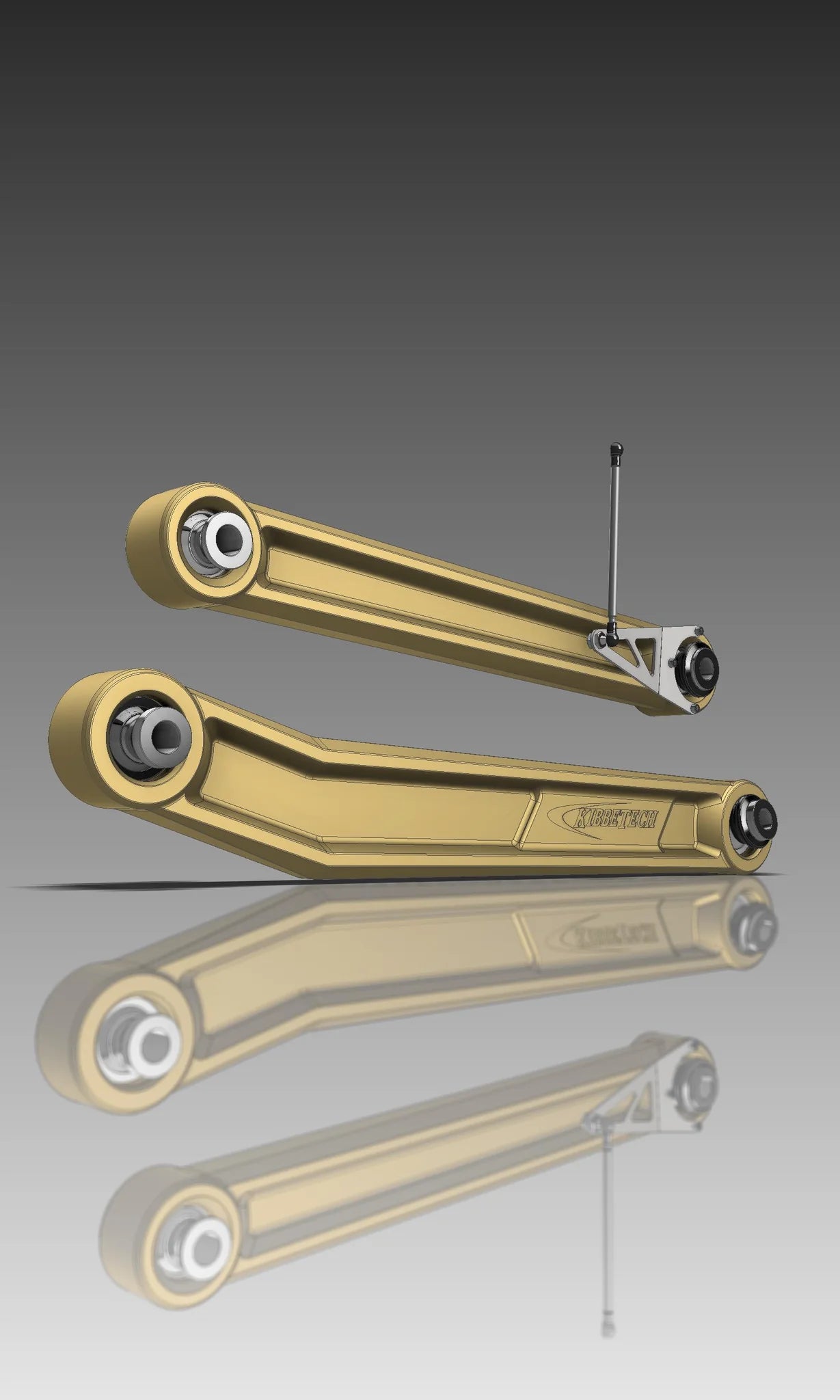 Kibbetech Billet Aluminum Rear Suspension Kit for 2021-2023 Ram TRX - Heavy Duty Off-Road Performance Upgrade for Desert Racing & Trail Adventures