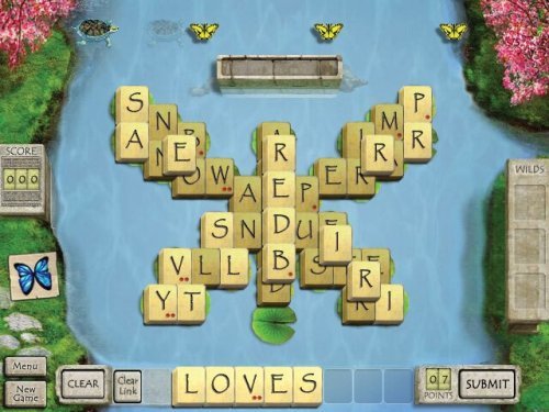 Refurbished Word Jong Game for Nintendo DS - Classic Puzzle & Word Challenge | Perfect for Travel, Family Game Nights & Brain Training