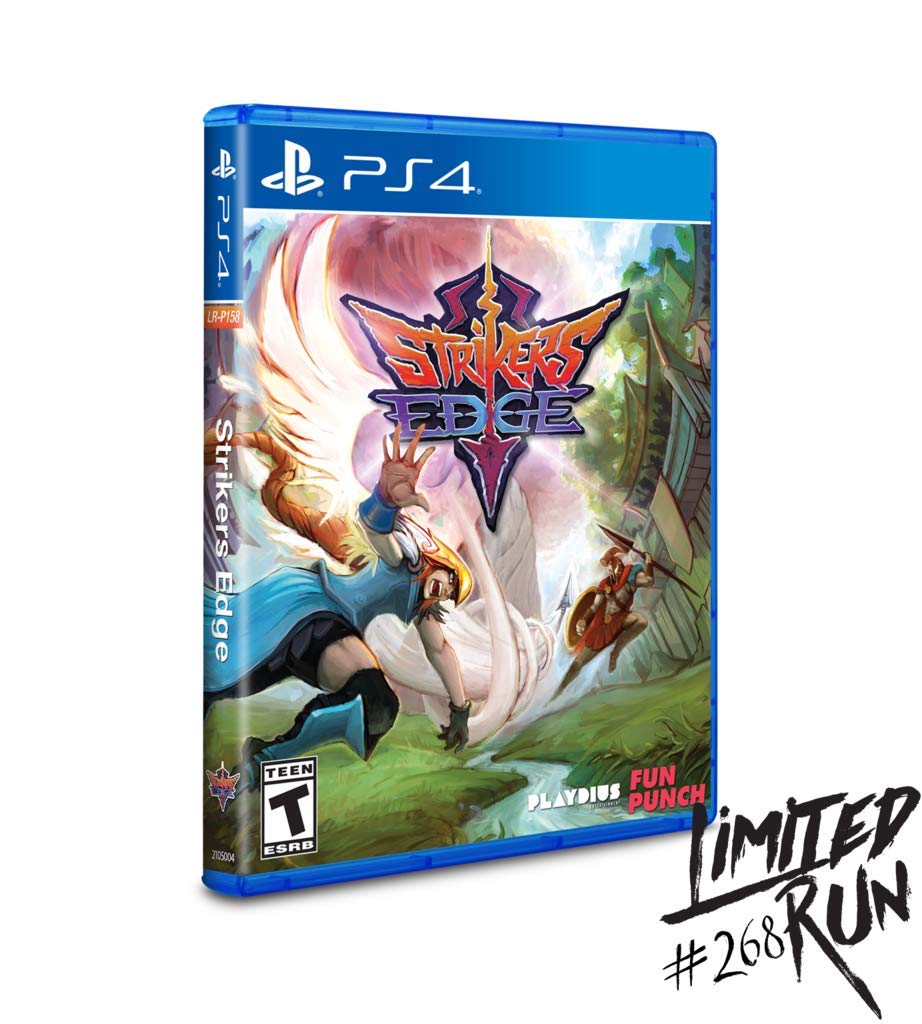 Strikers Edge - Action-Packed PS4 Game | Competitive Multiplayer & Fast-Paced Combat | Perfect for Game Nights & Esports Enthusiasts