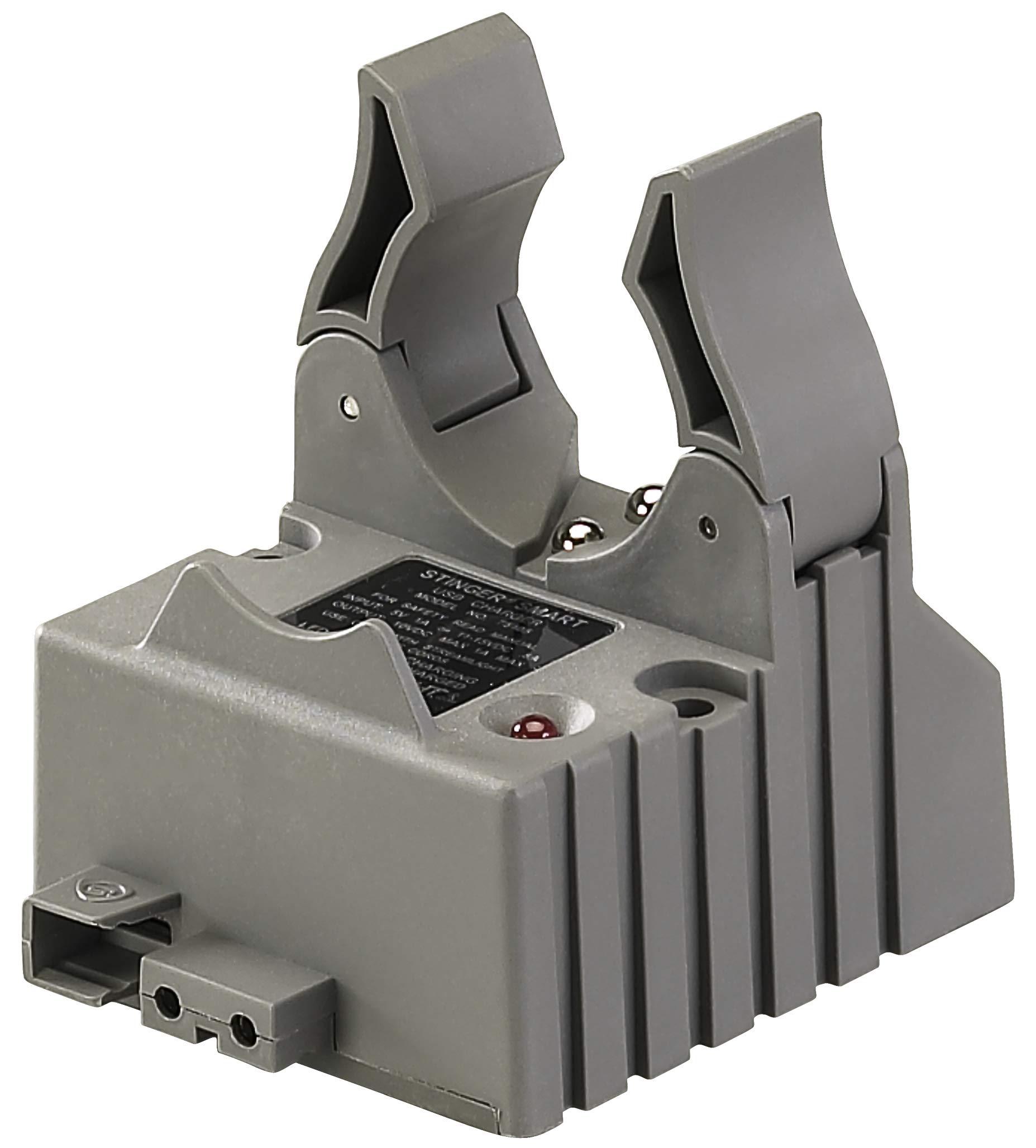 Streamlight 75105 Smart Charger Holder for Stinger Series Flashlights - Fast & Safe Recharging for Home, Workshop & Emergency Use