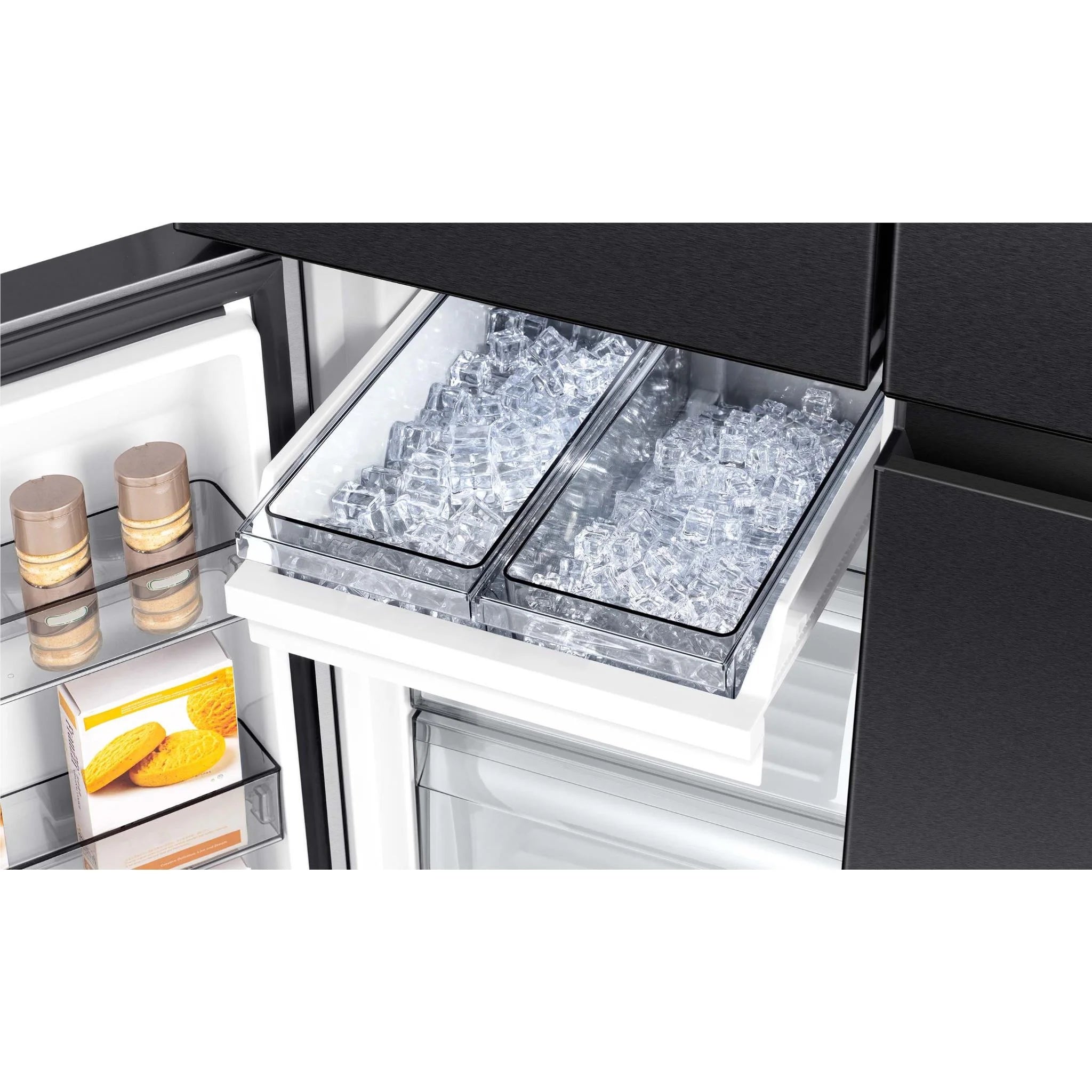 Brand New Hisense HRCD640TBW 640L French Door Refrigerator - Non-Plumbed Water & Ice Dispenser, 3-Year Warranty | Perfect for Modern Kitchens, Large Families & Entertaining Guests